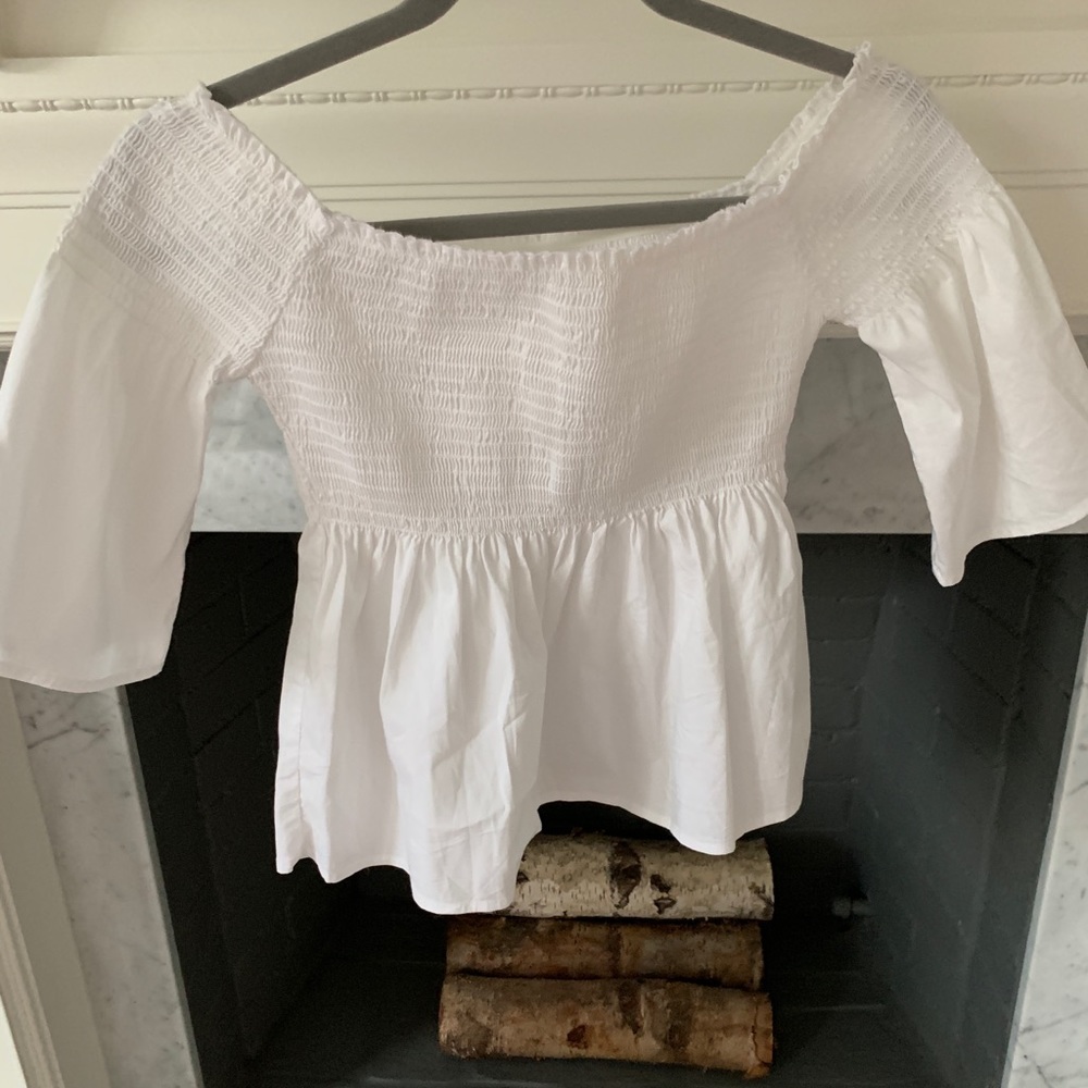 Hollister White Top